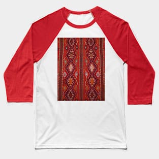 Traditional Heritage Bohemian Artworks Design Baseball T-Shirt